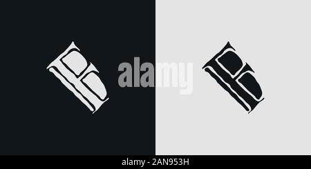 Unique logo which can help your business to grown up Stock Vector