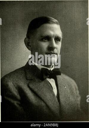 Genealogical and personal history of western Pennsylvania; . experience with the methodsand transactions of corporations, for during his Ohio residence he assistedin the introducing of independent telephone companies into the region inwhich he lived, being one of the moving spirits in the organization of theHarrison County Telephone Company, of Cadiz, Ohio, of which he wassecretary. He also played an important part in the reorganization of theCadiz Gas Company, now operating as the Harrison Light and Fuel Com-pany, and remained close to the directors of that company until it wasfirmly establis Stock Photo