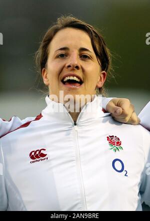 England's Katy Daley-McLean Stock Photo