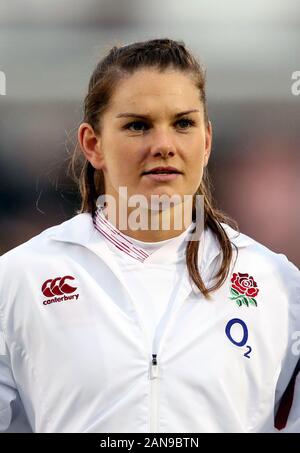 England's Leanne Riley Stock Photo - Alamy