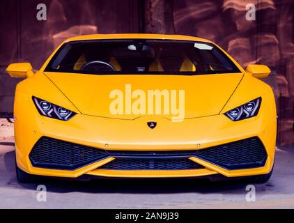 Luxurious cars from Lamborghini Stock Photo