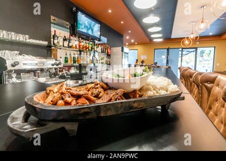 Delicious food from Eswatini called umgcwembe, Africa Stock Photo