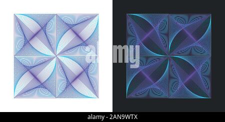 Unique logo which can help your business to grown up Stock Vector