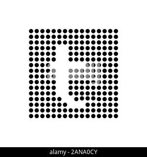 Unique logo which can help your business to grown up Stock Vector