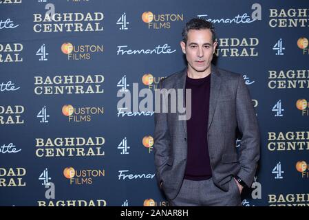 Waleed Zuaiter Attending A Screening Of New Channel 4 Show Baghdad Central At The Bfi In London Stock Photo Alamy