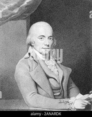 MUZIO CLEMENTI (1752-1832) Italian-born English composer, pianist and conductor Stock Photo