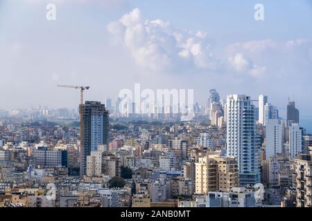 Netanya, Center District, Israel Stock Photo