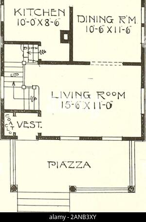 An open floor plan features a living room dining room combo 