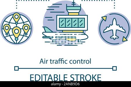 Flights management air control tower passenger terminal and flying ...