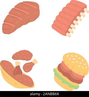 ribs food clipart for kids