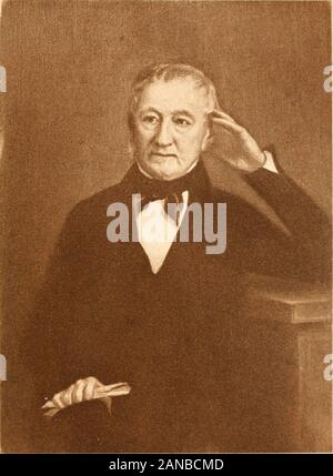A retrospect of forty years, 1825-1865 . stics of his mind. As our number of Pupils islimited and two permanent Instructors are connectedwith the school, we make it our duty to weigh the mindscommitted to our charge, for the purpose of affording thebest discipline. The performance of such a duty is thework of time, and we flatter ourselves, that were his con-tinuance with us greater, his progress would be evenmore creditable. Undoubtedly, however, he will be ex-ceedingly well situated in Albany for all purposes of in-tellectual and moral culture. I will only add that hisdeportment in general h Stock Photo