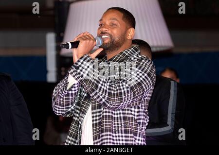 Los Angeles, USA. 14th Jan, 2020. Will Swithh at the premiere of the movie 'Bad Boys for Life' at the TCL Chinese Theater. Los Angeles, January 14, 2020 | usage worldwide Credit: dpa/Alamy Live News Stock Photo