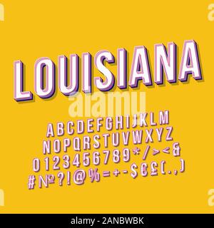 mardi gras typeface