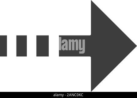 Vertical Dotted Line Symbol