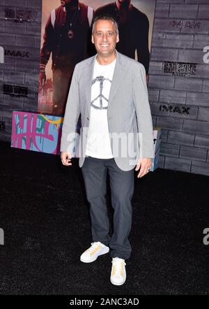 HOLLYWOOD, CA - JANUARY 14: Joe Gatto attends the premiere of Columbia Pictures' 'Bad Boys For Life' at TCL Chinese Theatre on January 14, 2020 in Hollywood, California. Stock Photo
