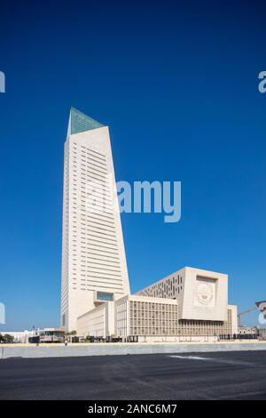 Central Bank of Kuwait  New Headquarters building, Kuwait City Stock Photo