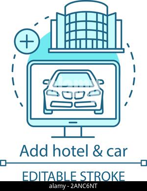 Car - Travel, Hotels & Holidays Icons