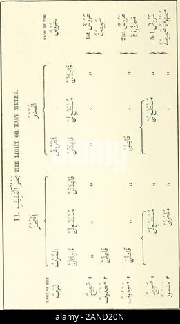 A Grammar Of The Arabic Language Examples Of Lj S 351 1 I I Co V3 A O Go M 1 L L 1 Gt 3 O N