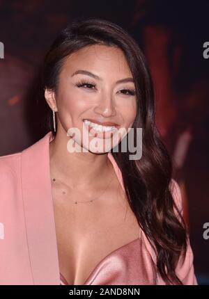 Jeannie Mai attends the premiere of 'Bad Boys For Life' at TCL Chinese