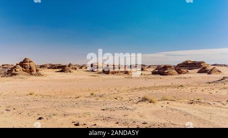 Desert landscape Stock Photo