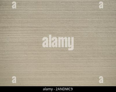 brushed concrete path pattern background Stock Photo