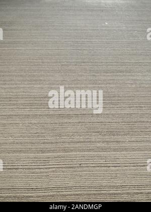 brushed concrete path pattern background Stock Photo