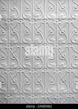 Pressed Metal Pattern Pressed metal architectural wall pattern background Stock Photo - Alamy
