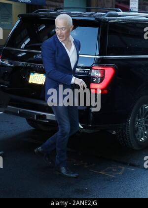 New York, USA. 16th Jan, 2020. January 16, 2020 Neal McDonough at Build Series to talk about the new season of Project Blue Book in NewYork.January 16, 2020. Credit:RW/MediaPunch Credit: MediaPunch Inc/Alamy Live News Stock Photo