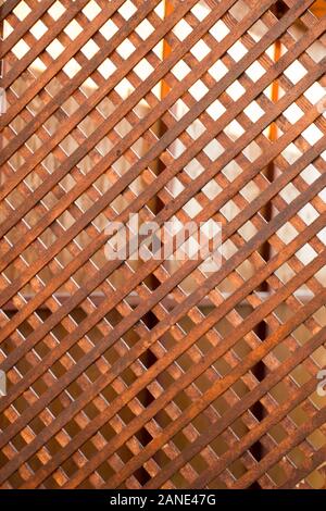Wood texture with checked patterns as background Stock Photo