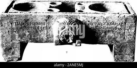 Excavations of Saqqara (1908-9, 1909-10): The Monastery of Apa Jeremias . Stock Photo