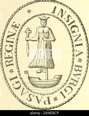 Ordnance gazetteer of Scotland : a survey of Scottish topography, statistical, biographical and historical . the Royal Warden trainingship, and 1676 were in the parliamentary burgh, 1064in the royal burgh or parish of Queensferry.—Ord.Sur., sh. 32, 1857. See W. W. Fyfes Summer Lifeon Land and Water at South Queensferrii (Edinb.1851). Queensferry, North, a village of Fife in the detachedsection of the civil parish of Dunfermline, but (since1855) in the ecclesiastical parish of Inverkeithing, at theextremity of Ferryhill peninsula, on the N coast of theFirth of Forth, directly opposite Queensfer Stock Photo