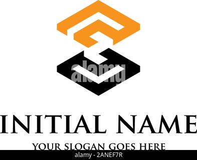 S initial name logo stock, S letter logo design Stock Vector