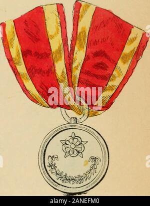 The book of orders of knighthood and decorations of honour of all nations ... . Stock Photo