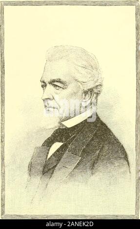 The memorial history of Hartford County, Connecticut, 1633-1884; . HON. OLIVER ELLSWORTH. GOV. WILLIAM W. ELLSWORTH. (FROM A PORTRAIT IN THE MAGAZINE OF AMERICAN HISTORY,BY PERMISSION.) Stock Photo