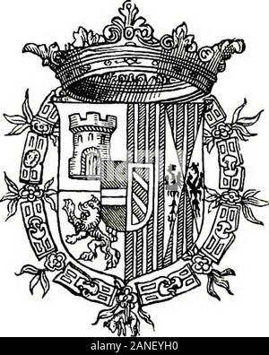 Don John of Austria, or Passages from the history of the sixteenth century, MDXLVIIMDLXXVII . ARMS OF DON JOHN. adherents of the various reformed sects saw in him their soleprotector against renewed persecution. The Provinces of Hollandand Zeland, uniting themselves by closer ties, conferred upon himfuller powers. His envoys, both in London and Paris, wereenabled to point not only to the dangers which threatened him,but also to the confidence which the people of the Netherlandsreposed in him. Both Elizabeth and Henry entered into moreserious negotiations than they had yet ventured to open. The