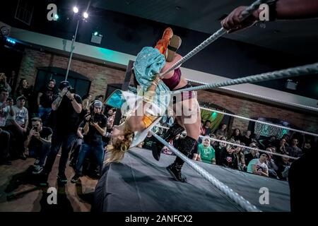 Lana Austin vs. Yuka Sakazaki at “Wrestle Queendom 3” tournament at The