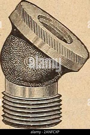 Dreer's mid-summer list 1918 . Sherman Hose Clamp Each 8 cts.; 75 cts. per doz.. Stock Photo