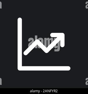 Diagram and graphs vector icons for your design. Stock Vector