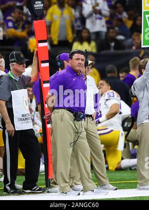 Ed Orgeron: Inside coach's swift LSU football collapse, exit - Sports  Illustrated
