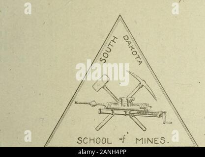 Catalog . Jtapth fflitg, &Dutfj Baknta Annual Catalog TELEGRAM PRINT, DEADWOOD THE SOUTH DAKOTASTATE SCHOOLOF MINES. ANNUAL CATALOG1907-1908 2 South Dakota School of Mines Yearly Calendar SEPTEMBER 1907 OCTOBER s M T W T F S S M T W T F a 1 2 3 4 5 6 7 1 oa 3 4 5 s 9 10 11 12 13 14 6 7 8 9 10 11 12 15 16 17 18 19 20 2.1 13 14 15 16 17 18 19 22 23 24 25 26 27 28 20 21 22 23 24 25 25 29 30 27 28 29 30 31 NOVEMBER DECEMBER S M T W T F S S M T W T F S 1 2 * 1 2 3- 4 5 6 7 o 4 5 6 7 8 9 3 9 10 11 12 13 14 10 11 12 13 14 1 K 16 15 16 17 18 19 20 21 17 18 19 20 21 09 23 22 23 24 25 26 27 23 24 25 26 Stock Photo