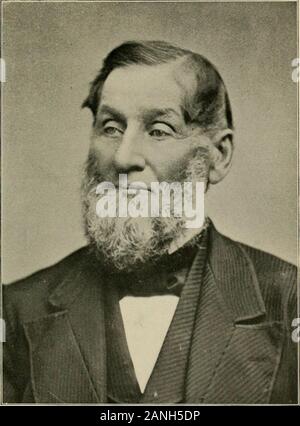 History of Boothbay, Southport and Boothbay Harbor, Maine1623-1905With family genealogies . prey to his pursuer. He was taken between them,bound, the horse he had been riding in tow, back to Damaris-cotta and thence to Boothbay. So rapid was the work of hiscapture that the reward offer had but been telegraphed fromBoothbay and placed on the bulletin boards in the various cen-ters when dispatches from Damariscotta announced the taking. William Kenniston.1806-1888. CASUALTIES. 393 of the murderer more than twenty miles from the scene of thetragedy. He was bound over and placed in the Wiscasset j Stock Photo