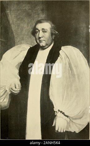 The origin and history of Grace church, Jamaica, New York . e advantage enjoyed by the proximityof his father in Hempstead was lost, through the seniorSeaburys sickness and death. These considerations ledto the resignation of his rectorship and assuming that ofSt. Peters Church, Westchester, where he was institutedDec. 3, 1766, and where he remained as missionary of theSociety until 1771. The history of the Long Island Churches is not relatedto Mr. Seaburys prominence as a loyal subject of GreatBritain in the Revolution, nor with his distinguishedcareer as Bishop of Connecticut. He received th Stock Photo