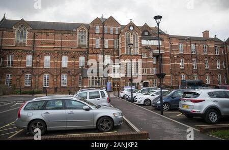 General view of the Royal Hampshire County Hospital in Winchester, Hampshire. PA Photo. Picture date: Friday January 17, 2020. Photo credit should read: Andrew Matthews/PA Wire Stock Photo