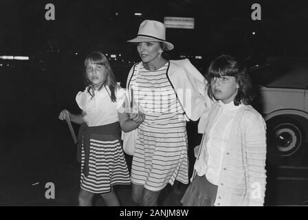 Joan Collins and daughter Katyana Kass 1983 Photo By John Barrett ...