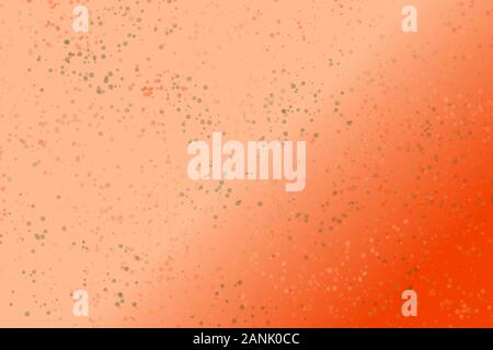 Random abstract particle background - colorful vector graphic with circles Stock Vector