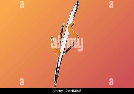 Versus VS letters fight backgrounds in flat comics style design with halftone, lightning. Vector illustration eps 10 Stock Vector
