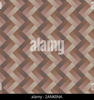 Geometrical zig zag stripe pattern background - abstract vector illustration Stock Vector