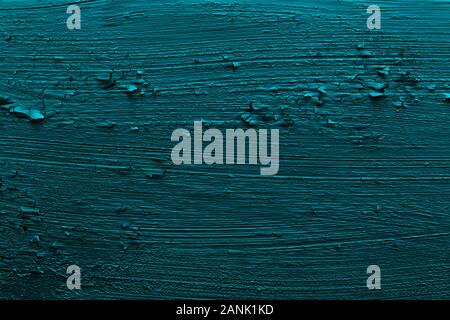 Petrol colored background with textures of different shades of petrol or teal Stock Photo