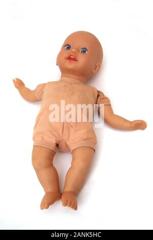 Fisher-Price Soft Body Baby Doll Stock Photo