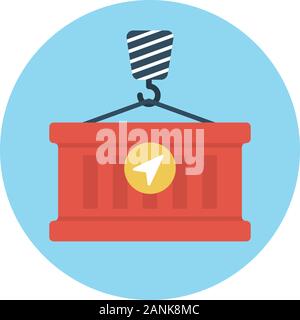 crane Stock Vector